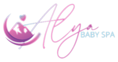 Alya Baby Spa Logo